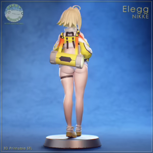 Elegg - Goddess of Victory: Nikke - miniatura 4