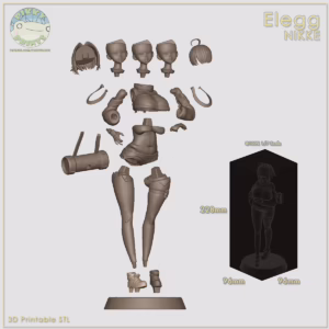 Elegg - Goddess of Victory: Nikke - miniatura 6