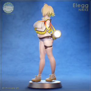 Elegg - Goddess of Victory: Nikke - miniatura 2
