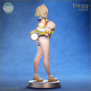Elegg - Goddess of Victory: Nikke - miniatura 3