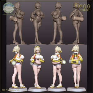 Elegg - Goddess of Victory: Nikke - miniatura 5