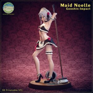 Noelle - Genshin Impact - miniatura 2
