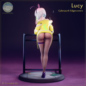 Lucy - Cyberpunk: Edgerunners - miniatura 2
