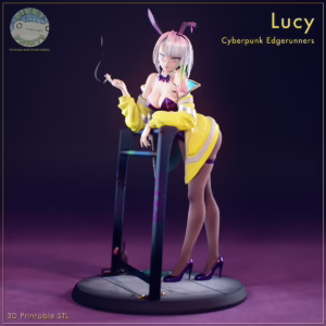 Lucy - Cyberpunk: Edgerunners - miniatura 4
