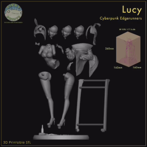 Lucy - Cyberpunk: Edgerunners - miniatura 6