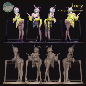 Lucy - Cyberpunk: Edgerunners - miniatura 5