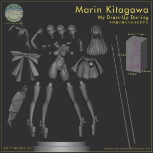 Marin Kitagawa - Sono Bisque Doll wa Koi wo suru - miniatura 7