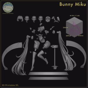 Bunny Miku - miniatura 6