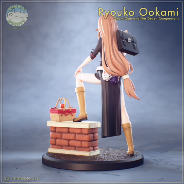 Ryouko Ookami - obrazek 3