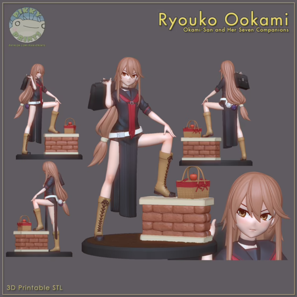 Ryouko Ookami - obrazek 5