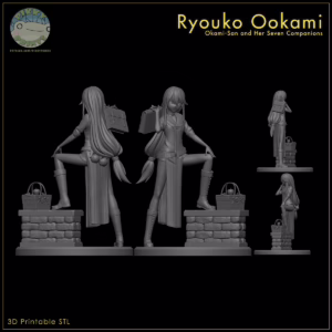 Ryouko Ookami - miniatura 6