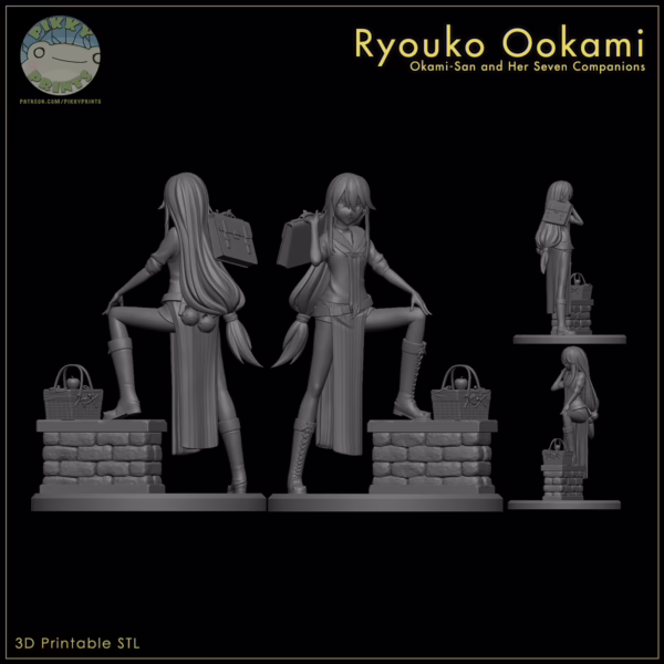 Ryouko Ookami - obrazek 6
