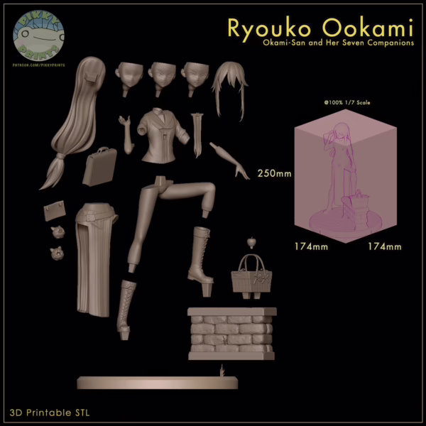 Ryouko Ookami - obrazek 7