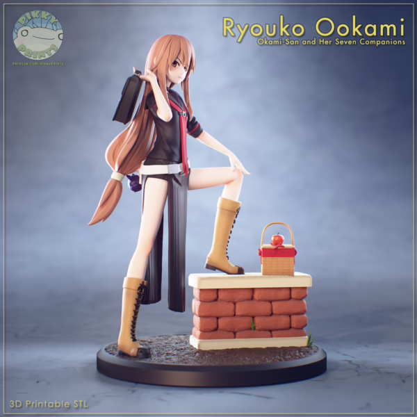 Ryouko Ookami - obrazek 2