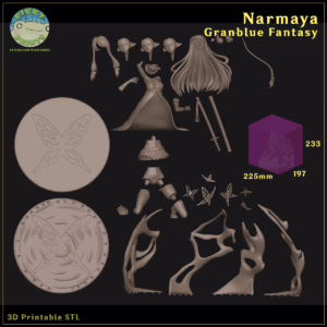 Narmaya - Granblue Fantasy - miniatura 6
