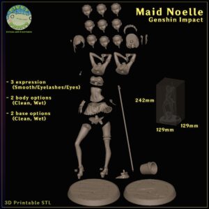 Noelle - Genshin Impact - miniatura 6
