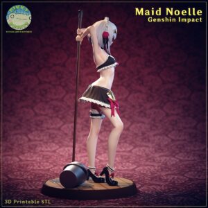 Noelle - Genshin Impact - miniatura 3