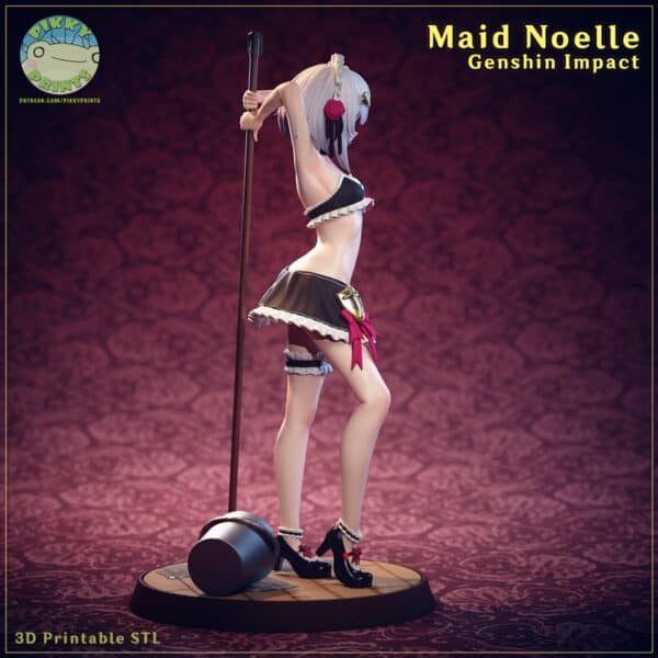 Noelle - Genshin Impact - obrazek 3