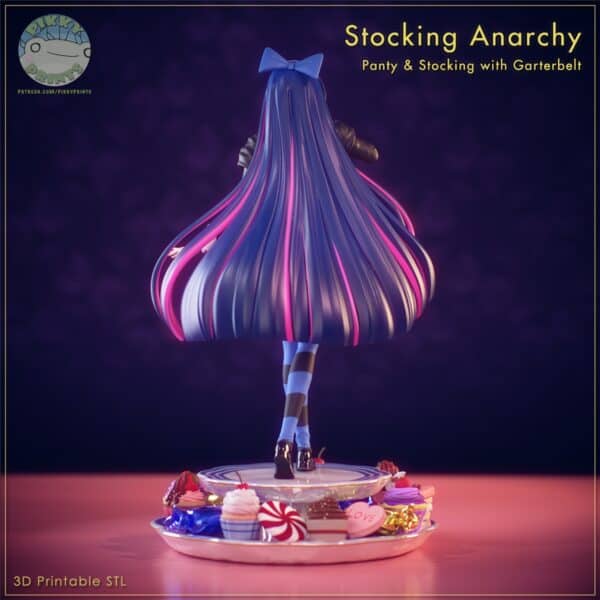 Stocking Anarchy - Panty & Stocking with Garterbelt - obrazek 5