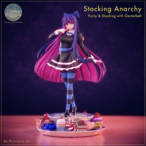 Stocking Anarchy - Panty & Stocking with Garterbelt - miniatura 2