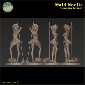 Noelle - Genshin Impact - miniatura 5