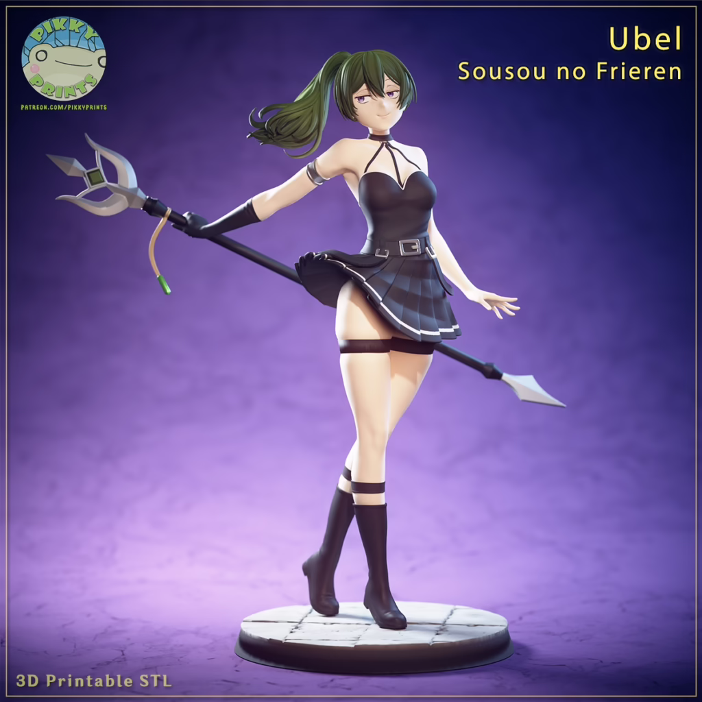 Ubel - Frieren - figurka 3D Drukarnia Marzeń