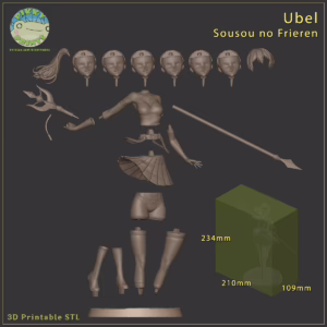 Ubel - Frieren - miniatura 6
