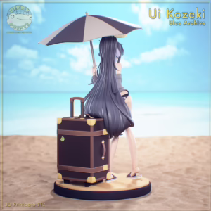 Ui Kozeki - Blue Archive - miniatura 4