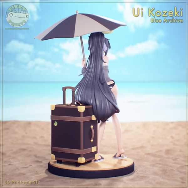 Ui Kozeki - Blue Archive - obrazek 4