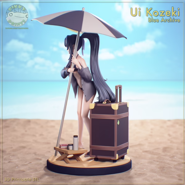 Ui Kozeki - Blue Archive - obrazek 3
