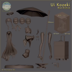 Ui Kozeki - Blue Archive - miniatura 6