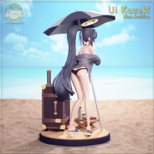 Ui Kozeki - Blue Archive - miniatura 2