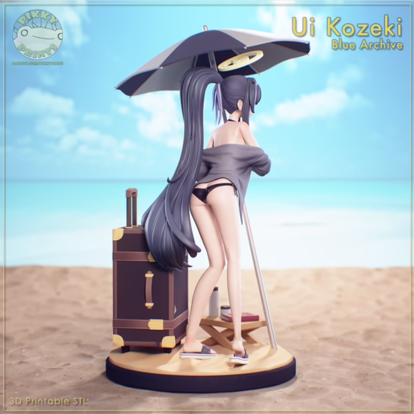 Ui Kozeki - Blue Archive - obrazek 2