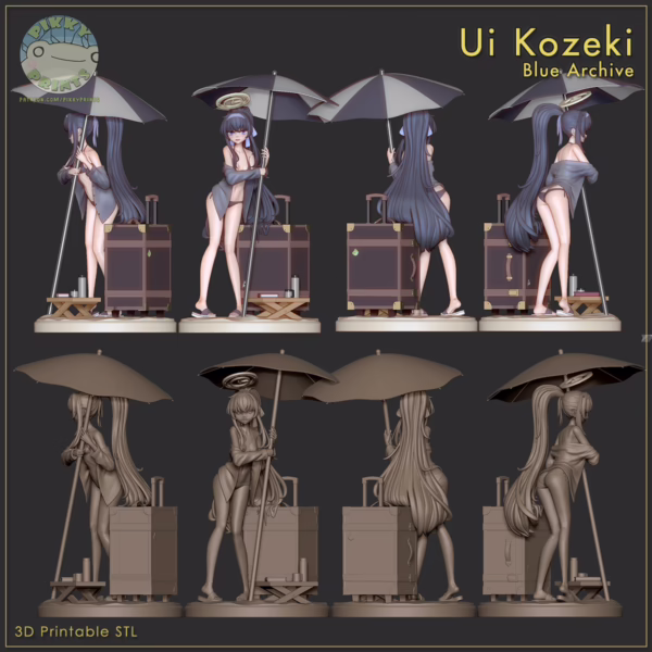 Ui Kozeki - Blue Archive - obrazek 5