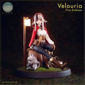 Velouria - Fire Emblem - miniatura 2