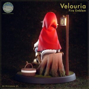 Velouria - Fire Emblem - miniatura 5