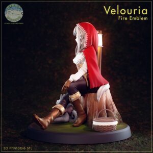 Velouria - Fire Emblem - miniatura 3
