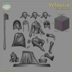 Velouria - Fire Emblem - miniatura 7