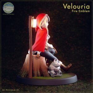 Velouria - Fire Emblem - miniatura 4