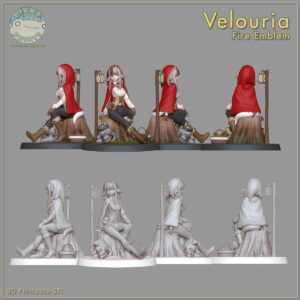 Velouria - Fire Emblem - miniatura 6