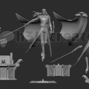 Alucard - Castlevania - miniatura 5