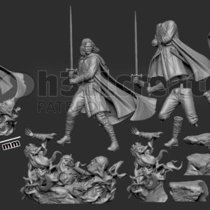 Aragorn - The Lord of the Rings - miniatura 9