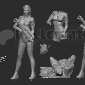 Ashley Williams - Mass Effect - miniatura 10