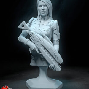 Ashley Williams - Mass Effect - miniatura 9