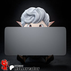 Astarion stojak na telefon – Baldur’s Gate 3 - miniatura 2