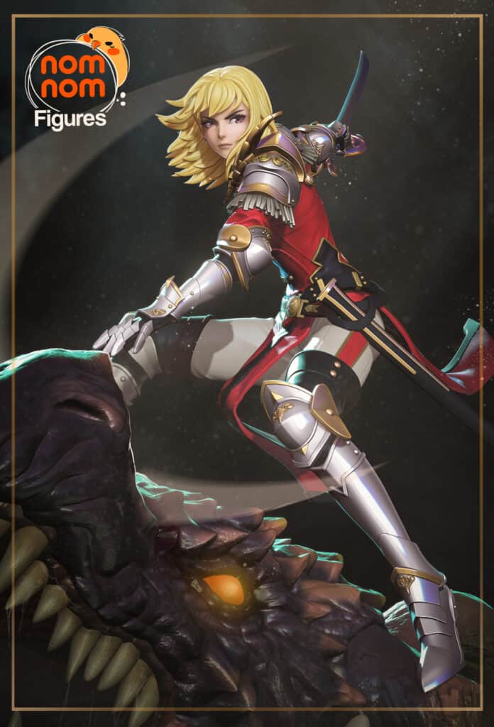 Cha Hae-In - Solo Leveling - figurka 3D Drukarnia Marzeń