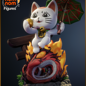 Chibi Turbo Granny Cat – Dandadan