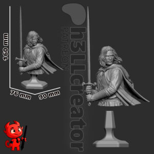 Aragorn - The Lord of the Rings - miniatura 10