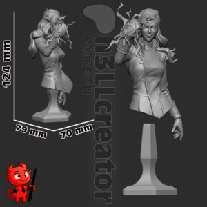 Asami Sato - Avatar the Legend of Korra - miniatura 9