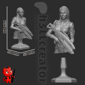 Ashley Williams - Mass Effect - miniatura 11